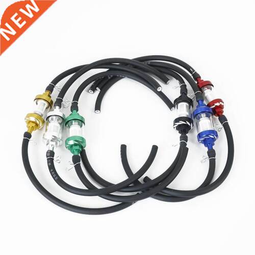Color 8mm Motorcycle Inner Fuel Filter Gasoline Filters Pe
