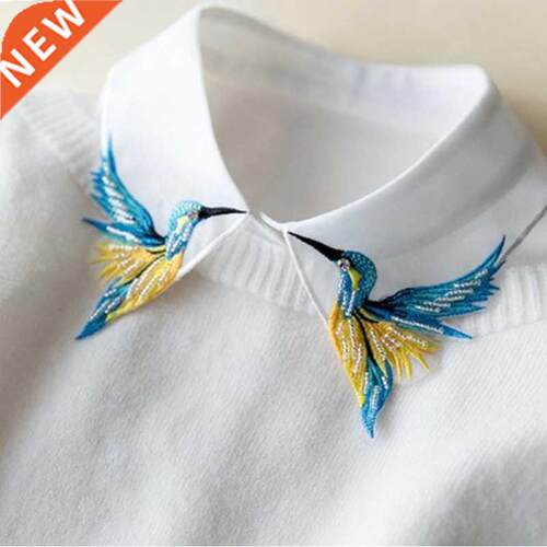 Newly Design Faion Heavy bird embroidery necklace vest blo