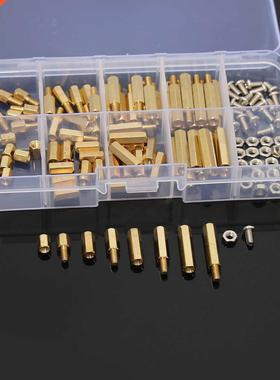 120Pcs MBH2 M Male Female Brass Standoff Spacer Pillar PCB