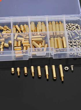 120Pcs MBH2 M Male Female Brass Standoff Spacer Pillar PCB