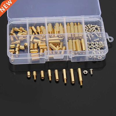 120Pcs MBH2 M Male Female Brass Standoff Spacer Pillar PCB