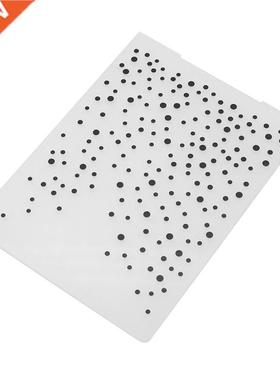 Dots Printed Plastic Cutting Dies Photo Album  Embossing