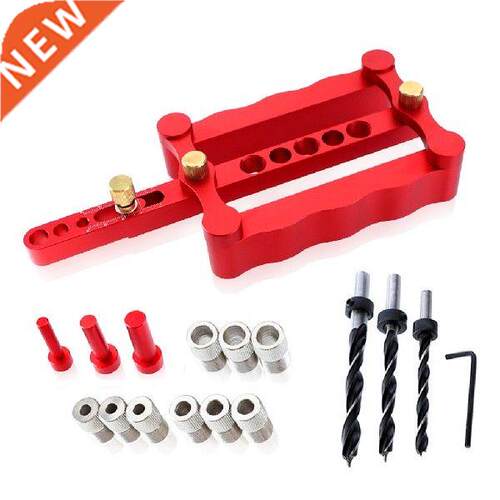 Dowelling Jig Tools Woodworking Punching Drill Wood Hole
