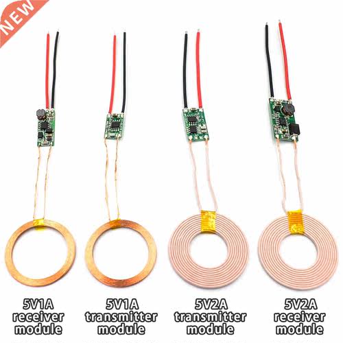 5V 1A/2A Wireless Power Supply Module Wireless Charger Modul