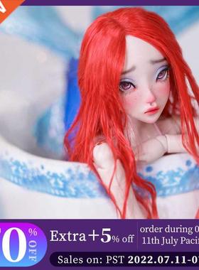 Shuga Fairy Kaluu Ery Open Eyes Head 1/4 BJD Dls Resin Mod