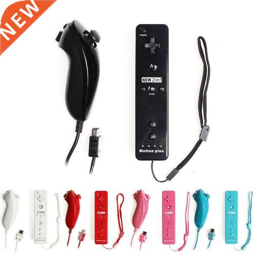 Built-in Motion Plus Wireless Remote Gamepad Controller For