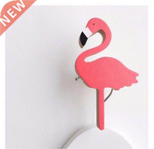 1PC Baby Child Kids Room Wooden Wall Hooks Decorative Door