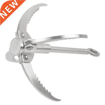 Grappling Hook Multifunctional Folding Stainless Steel