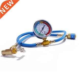 AC R134A Car Auto Air Conditioning Refrigerant Hose Recharge