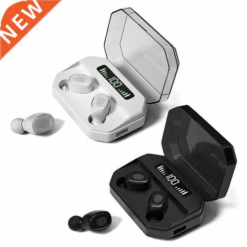 Bluetooth 5.0 Wireless Stereo Earbuds with Charging Case M8