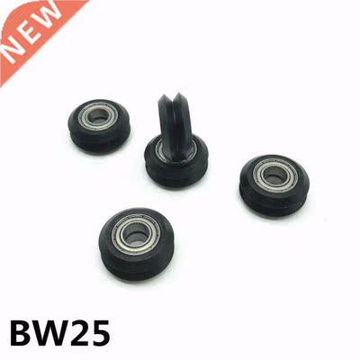 10pcs BW25 V/W groove Openbuilds 3D printer passive wheel 20