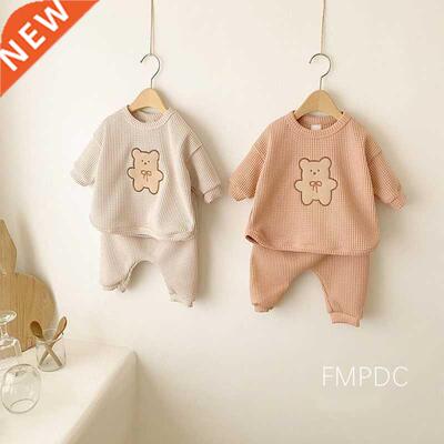 2022 New Children Casual Clothes Set oys Girls ear Sweatsh