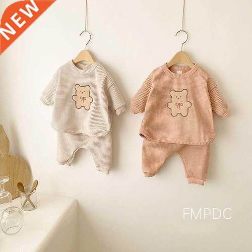2022 New Children Casual Clothes Set oys Girls ear Sweatsh