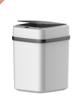 10L Automatic Smart Auto Sensor Dustbin Trash Can Waste Bin