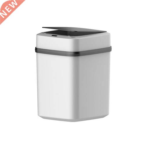 10L Automatic Smart Auto Sensor Dustbin Trash Can Waste Bin