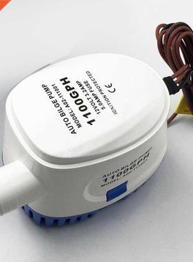 Marine Submersible Automatic Bilge Pump with Float Switch,