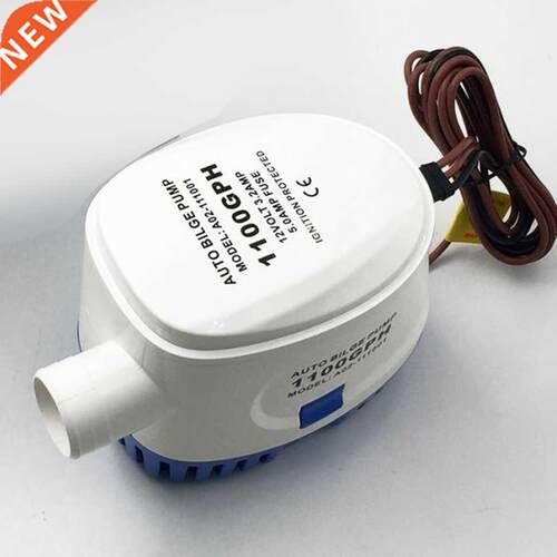 Marine Submersible Automatic Bilge Pump with Float Switch,