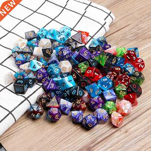 7 Color 105 Pcs Multi sied Polyhedral Dice Set DND RPG MTG