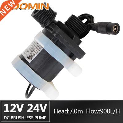 HOOMIN US Plug Silent 4 Points Threaded Brushless Solar