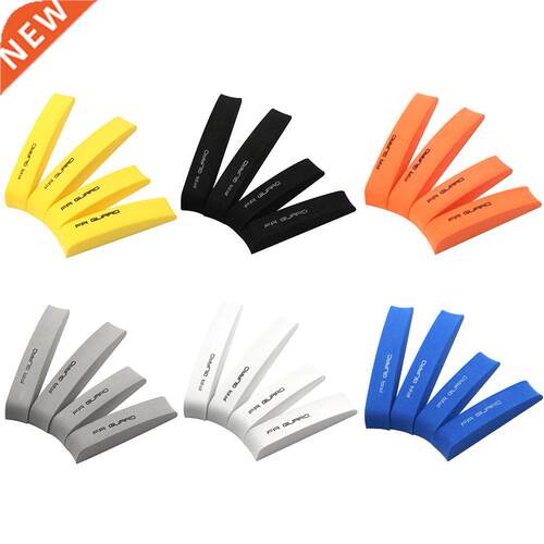 4Pcs Car Door Edge Guards EVA Foam Anti-Collision Strip Car