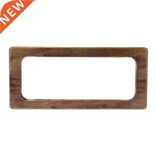 Wooden Rectangle Shaped Handles Replacement For DIY Making B