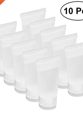 Portable Bottle Container Shampoo Cream Toner-Lotion Plastic