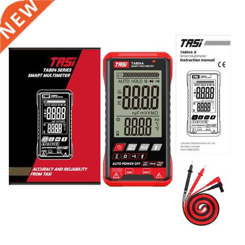 Dgital Smart Multimeter True Rms 6000 Counts Tester OHM NCV
