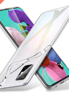 Case Samsung Galaxy A51 TP Silicon Clear Fitted Bumper Soft