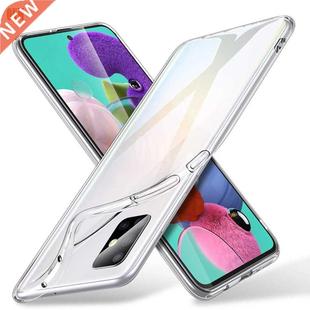 Case Samsung Galaxy A51 TP Silicon Clear Fitted Bumper Soft