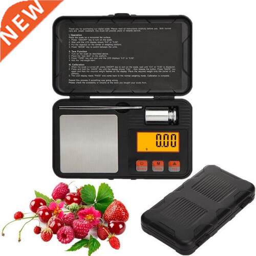 200g x 0.01g Jewelry Gram Scale Multi-function Pocket Scale