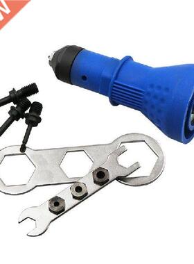 New Rivet Nut Tool Adapter M3 M4 M5 M6 Cordless Drill Bit