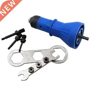 New Rivet Nut Tool Adapter M3 M4 M5 M6 Cordless Drill Bit