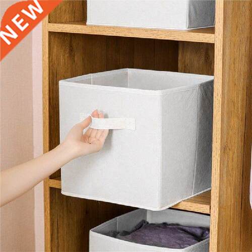20L Foldable Clothes Storage Bins Closet Collapsible Sturdy