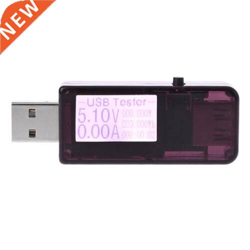 USB Detector DC Digital Tester LCD Display Voltage Current P