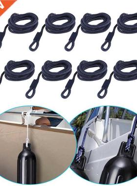 8 Pcs Boat Fender Line 0.24