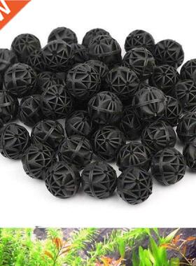 50pcs 16/26mm Aquarium Bio Balls Filter Media Wet/dry