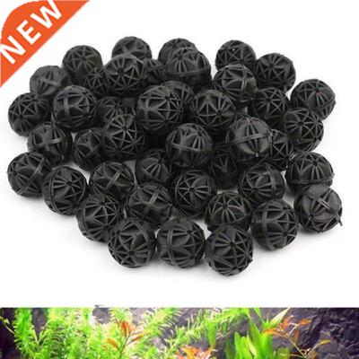 50pcs 16/26mm Aquarium Bio Balls Filter Media Wet/dry