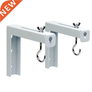 Wall Hanging Adjustable L-Bracket Mount Plate Hook Kit for