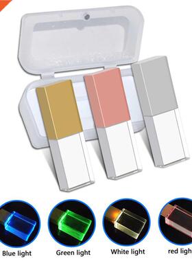 Faionable Crystal Style USB Fla Pen Drive Memoria USB 4G