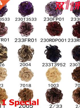 2023 New Women's retch African Baotou Ball head女士包子头