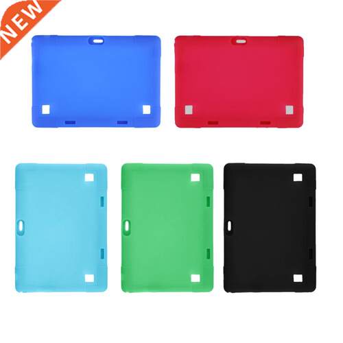 Clear Soft TPU Silicone Cover Case for 10.1