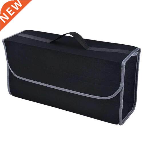 Car Trunk Organizer Car Soft Felt Storage Box Cargo Containe