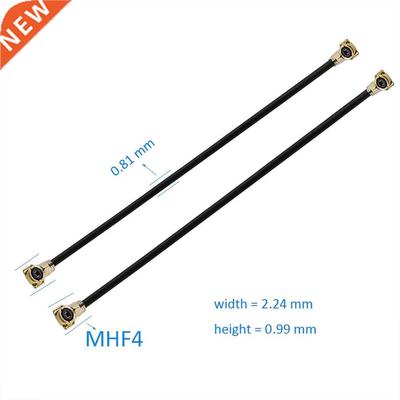 1PCS MHF4 to MHF4 VI IPX IPEX 0.81mm RF Coax Pigtail Jumper
