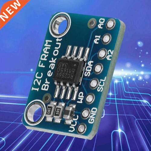 MB85RC256V FRAM Breakout Memory 2KB I2C Non-Volatile FRAM B