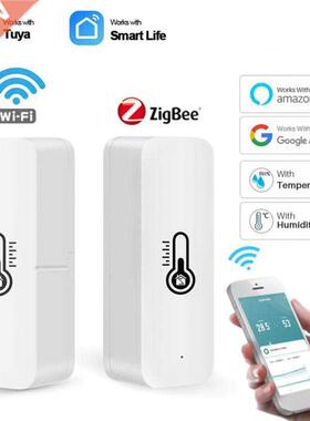 WIFI Zigbee Temperature And Humidity Sensor APP Monitoring I