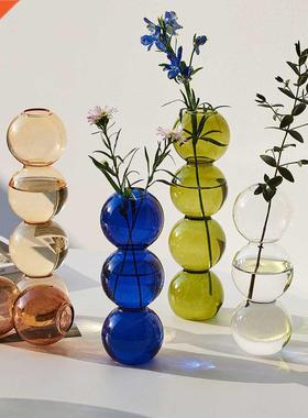Glass Vase Nordic Home Decor Living Room Decoration Terrariu