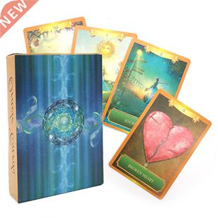 energy Oracle Tarot Cards English Version Deck Tarot Board G