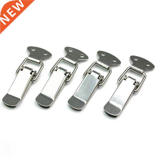 4 Set Stanless Sprng Loaded Toggle Case Box Chest Trunk La