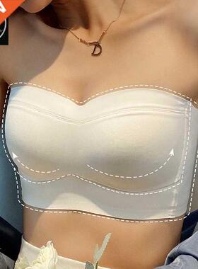 Strapless Bras For Women Seamless Push Up Bra Bralette Non-w
