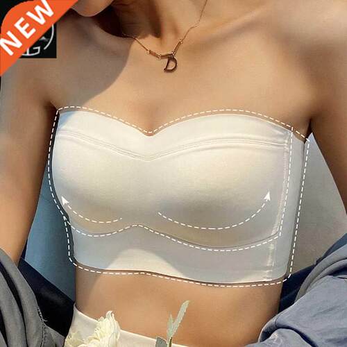 Strapless Bras For Women Seamless Push Up Bra Bralette Non-w